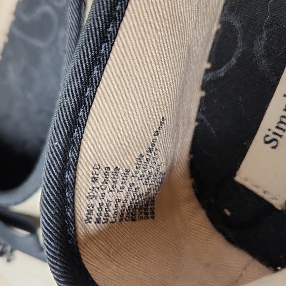 Women's Espadrille Flats by Simply Vera Vera Wang size 9.5 - Picture 4 of 6